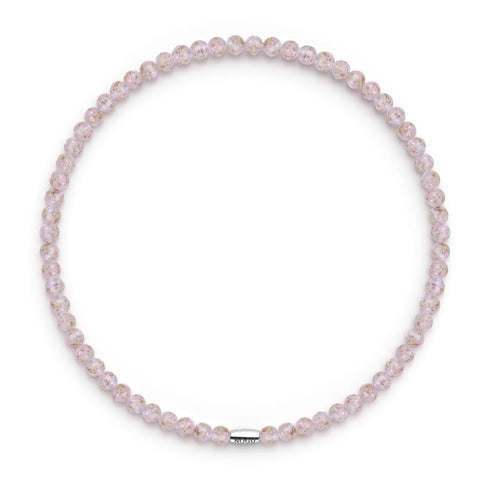 Guava | .925 Sterling Silver | Firefly Glass Wrap